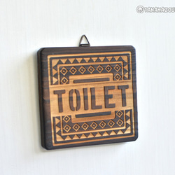 レーザー彫刻の木製プレート（小） 4枚目の画像