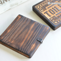 レーザー彫刻の木製プレート（小） 5枚目の画像