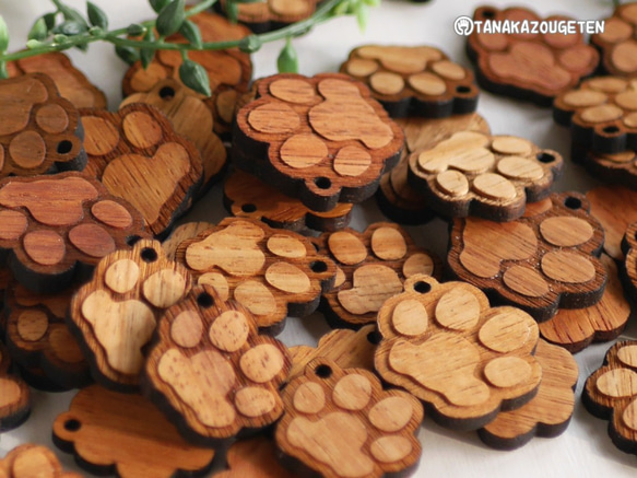 素材『肉球』5個セット 1枚目の画像