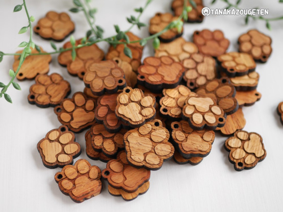 素材『肉球』5個セット 2枚目の画像