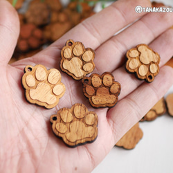 素材『肉球』5個セット 3枚目の画像