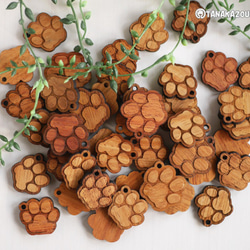 素材『肉球』5個セット 5枚目の画像