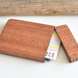 木質IC卡盒Slim [簡單] 第5張的照片