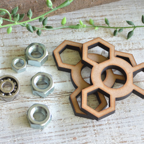 ハンドスピナー 手作り 自転車のチェーンで作る よく回る手作りハンドスピナー Fidget