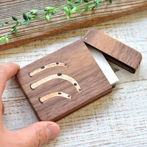 木製図書カード入れ 木製 カードケース 貸出用 : Book Buddy - 通販 - Yahoo