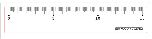 木尺15cm 第6張的照片