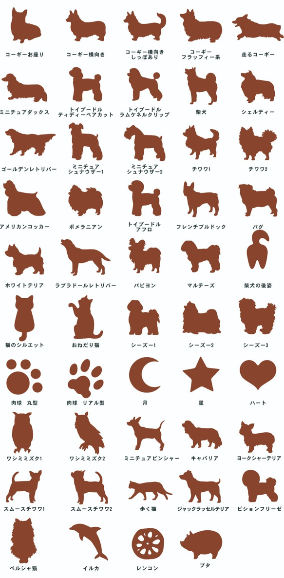 【素材】犬猫デコパーツおまかせ大量セット！ 5枚目の画像