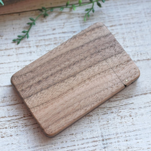 メダカ『オリジナル・メダカデザイン本革財布』手作り