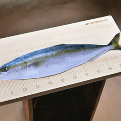 釣り好きに捧げる、まな板　60ｃｍ 2枚目の画像