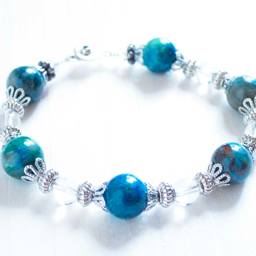 クォンタム・クアトロ・シリカ ブレスレット ブレスレット Aloysia