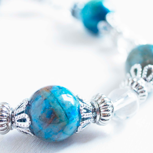 クォンタム・クアトロ・シリカ ブレスレット ブレスレット Aloysia