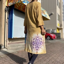 帥氣染染的最新作品!! 超級流行的新款長袖連衣裙 Gohonzon HD12-82 柔和的赭色背景 第5張的照片