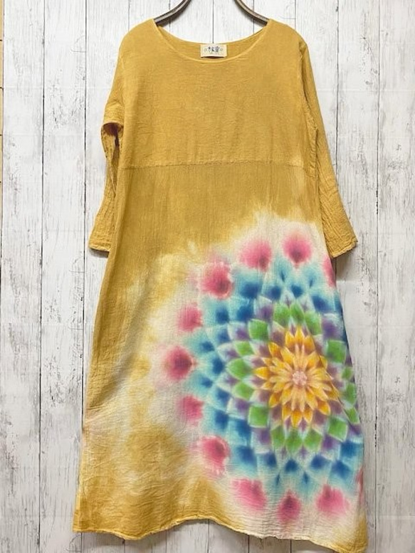 帥氣染染的最新作品!! 超級流行的新款長袖連衣裙 Gohonzon HD12-82 柔和的赭色背景 第6張的照片