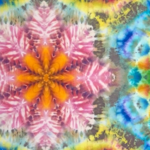 手染めタペストリー タイダイ染め タペストリー Hippies Dye最新作 HD15-58