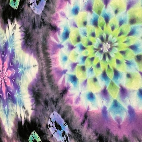 送料無料 タイダイ染め タペストリー Hippies Dye 最新作 銀河三連