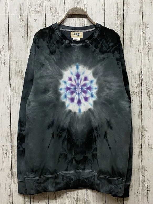 NOMA.t.d 2 グラデーション ダイダイ染め スウェット トレーナー