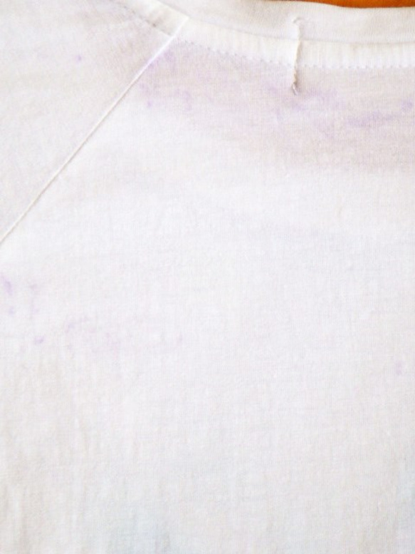 領帶染色領帶染色曼陀羅新拉格倫切割和縫製！ ！白色☆美麗的曼荼羅圖案♪☆高清9-52 第4張的照片
