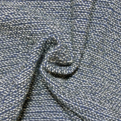 喬姆頓·棉花男式長衫“你好陌生人” ROLL1-4靛藍 第7張的照片