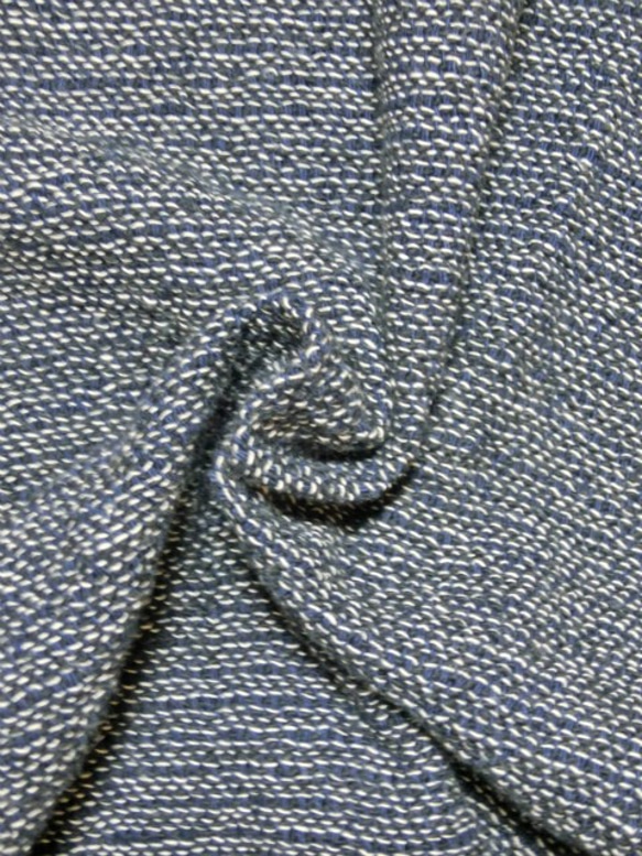 喬姆頓·棉花男式長衫“你好陌生人” ROLL1-4靛藍 第7張的照片