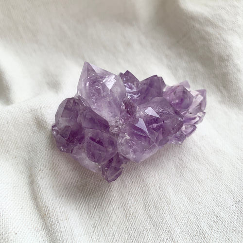 フラワーアメジスト その他置物 SAKURA STONE 通販 11054117｜Creema