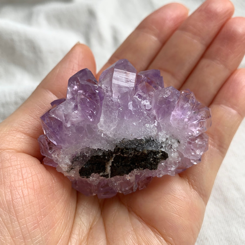 フラワーアメジスト その他置物 SAKURA STONE 通販 11054117｜Creema