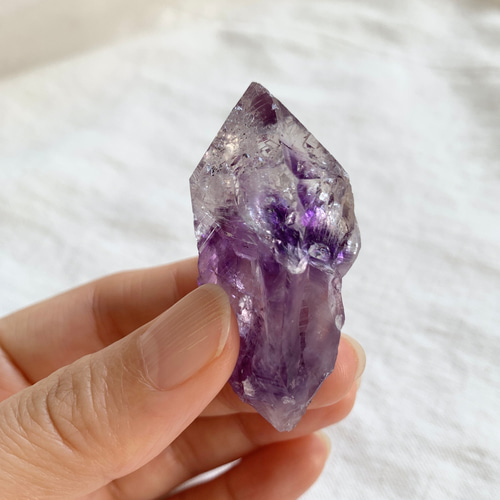 アメジストエレスチャル 原石 その他置物 SAKURA STONE 通販 12397112