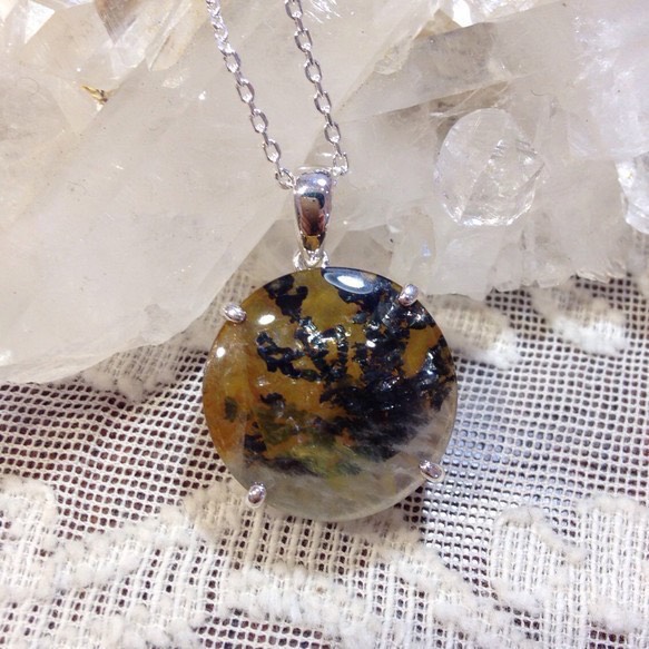 デンドリチッククォーツ・トップ SILVER925 14,014円