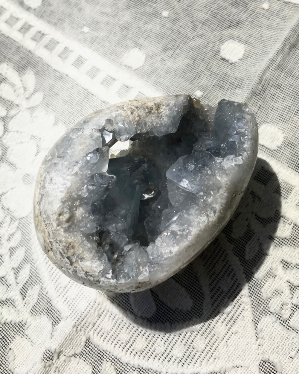 セレスタイト・エッグ