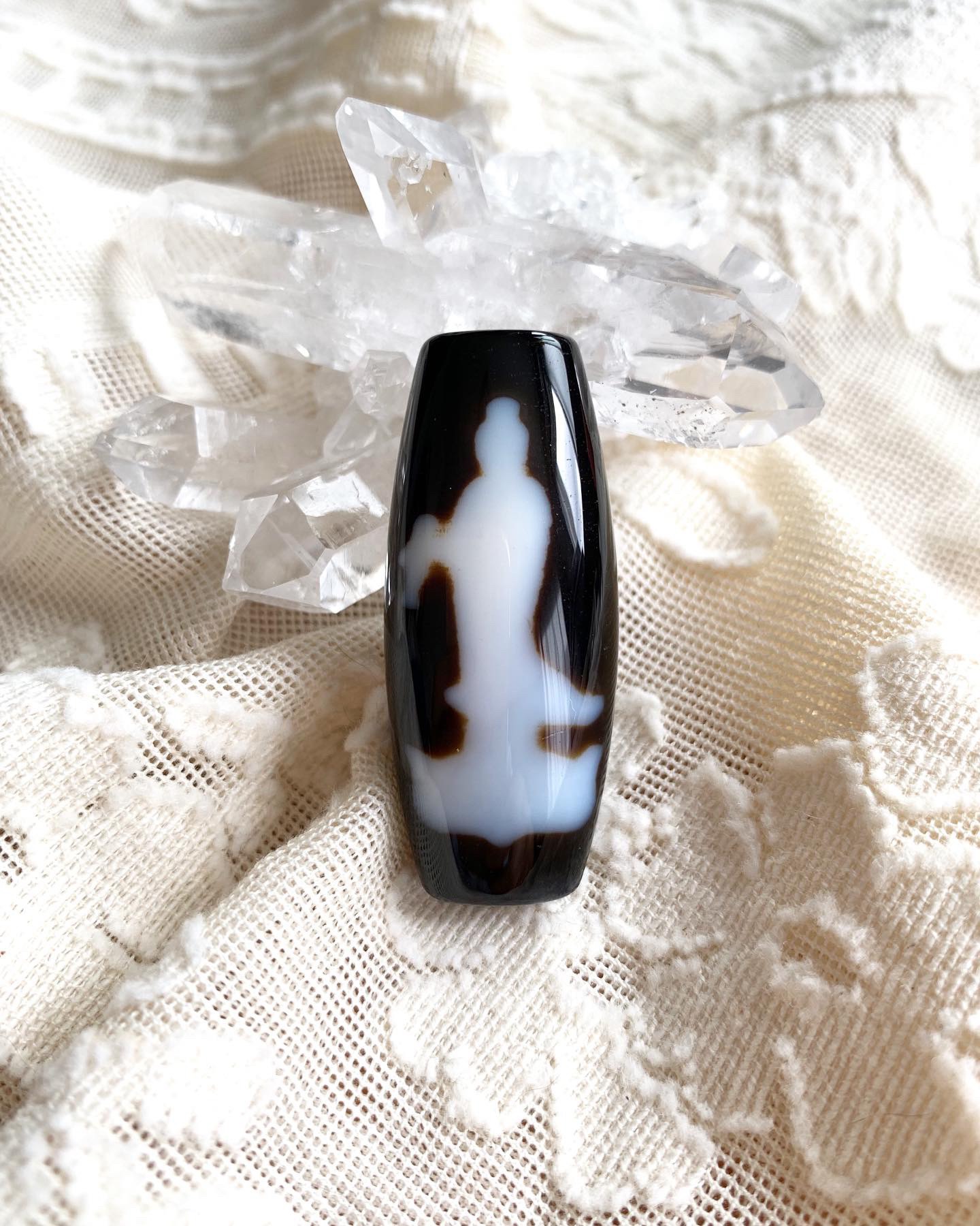 【 値下げ！】観音天珠 俵型