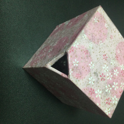 鏡箱　桜 1枚目の画像