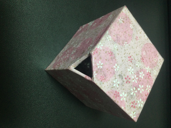 鏡箱　桜 1枚目の画像