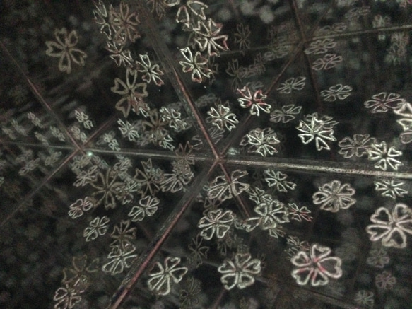 鏡箱　桜 2枚目の画像