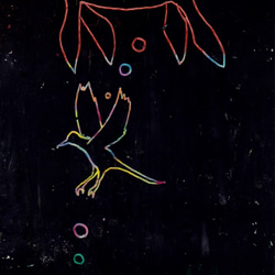 【組み合わせ】　ポストカード５枚セット　Ｃ０２６５　わにのゆめ 1枚目の画像