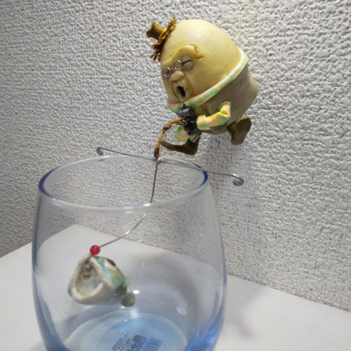 ハンプティダンプティ fishing 01 その他インテリア雑貨 mojohands