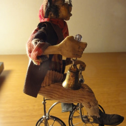 バランス人形　ヤジロベー　サイクリング　０４ 4枚目の画像