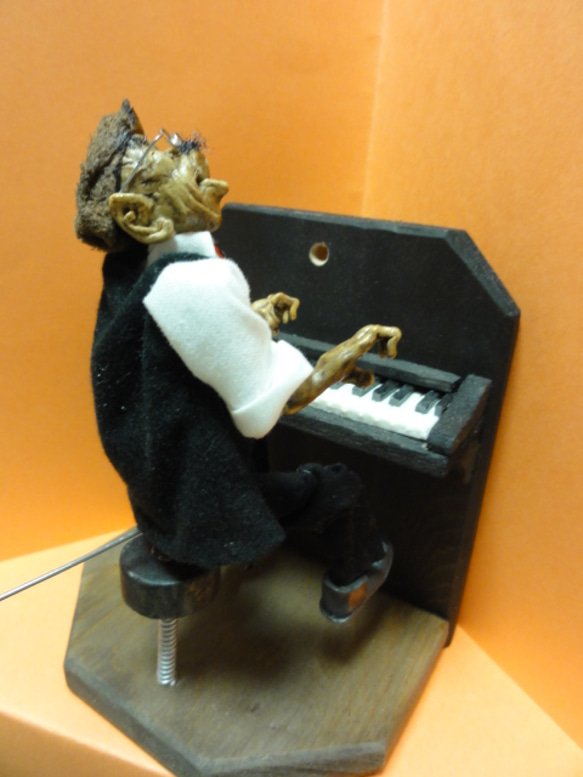 バランス人形ピアノマン07 4枚目の画像