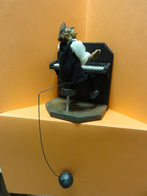 バランス人形ピアノマン07 5枚目の画像