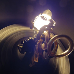 jazz  レコード盤ライト  Ｌサイズ  トランペット　０5 2枚目の画像