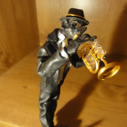 jazz・・・バランス人形　ヤジロベー　tp ０4 3枚目の画像