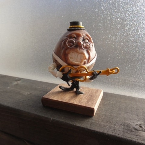ハンプティダンプティ guiter 01 その他置物 mojohands 通販