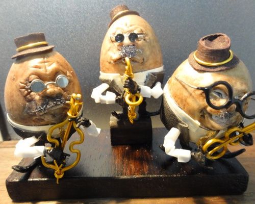 ハンプティダンプティ トリオ 01 その他置物 mojohands 通販 6931478