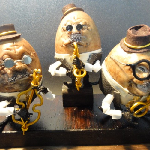 ハンプティダンプティ トリオ 01 その他置物 mojohands 通販 6931478