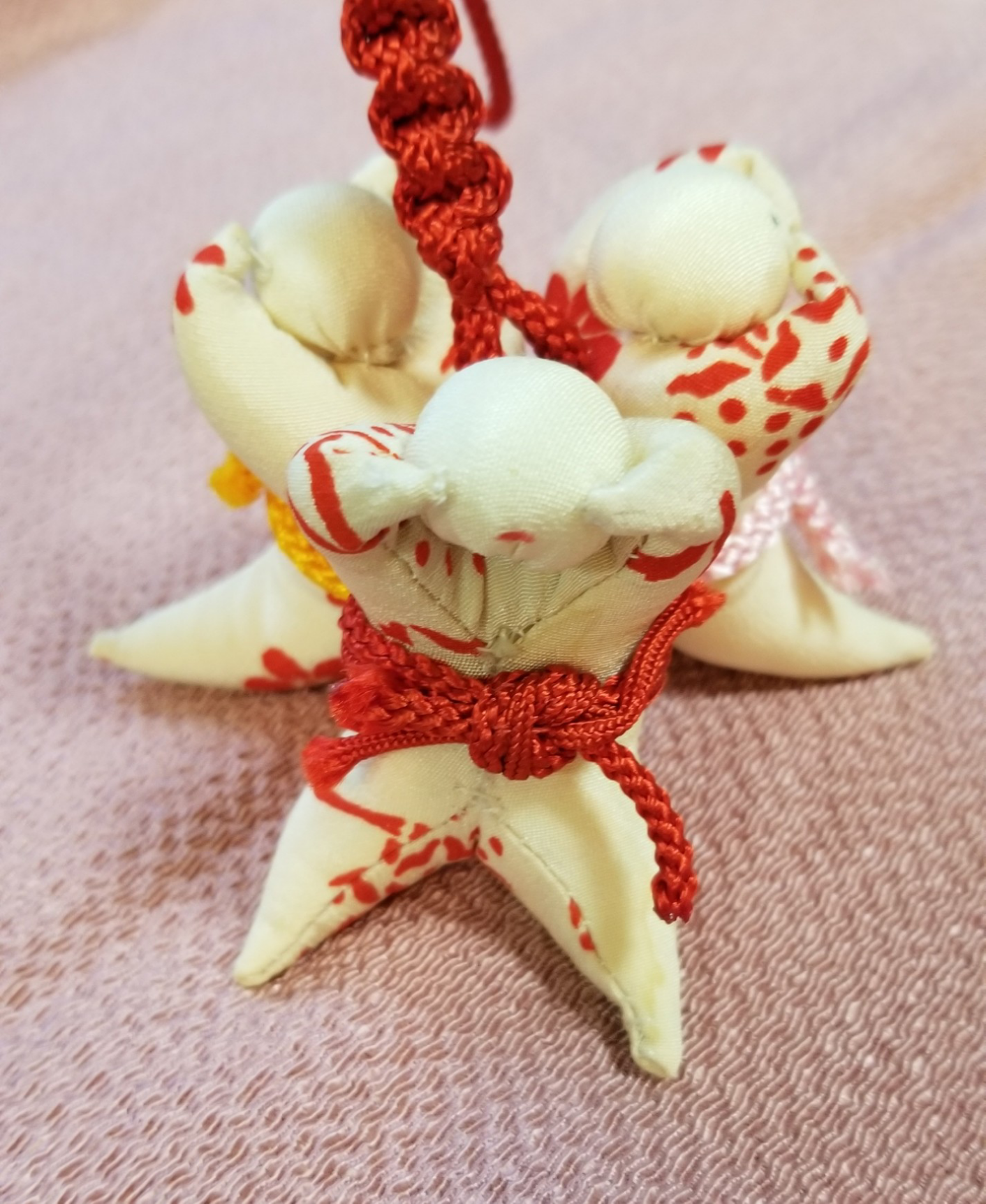 さるぼぼ　吊るしびな　縁起物