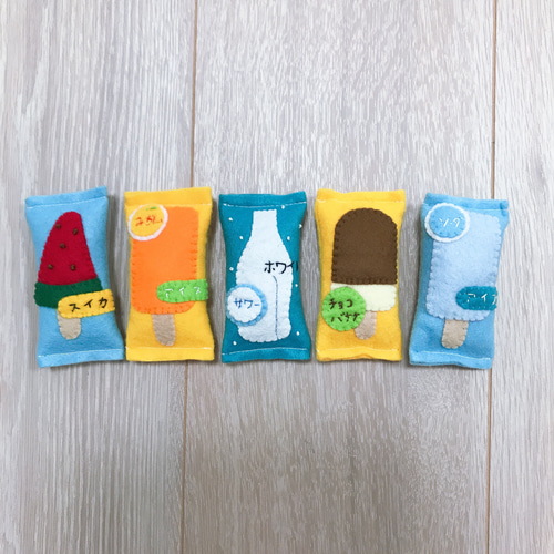 フェルトままごと☆スーパーマーケット おもちゃ・人形 wako 通販