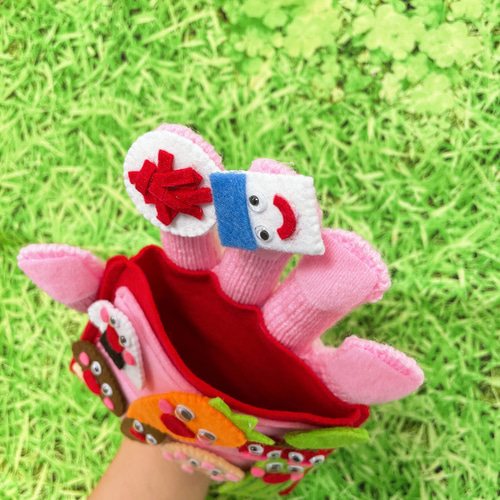 Amazon.co.jp: 手袋シアター(おべんとうばこのうた) : おもちゃ