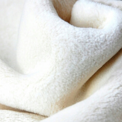 おうち時間ぬくぬく コットン素材が気持ち良く暖かい　ハンドウォーマー　チャコールネイビー 3枚目の画像