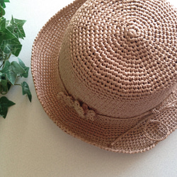 夏の帽子`19  シンプル クロッシュ 3枚目の画像