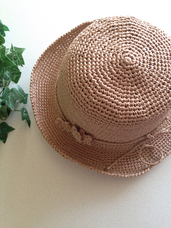 夏の帽子`19  シンプル クロッシュ 3枚目の画像