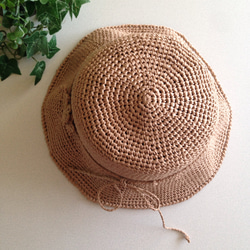 夏の帽子`19  シンプル クロッシュ 4枚目の画像