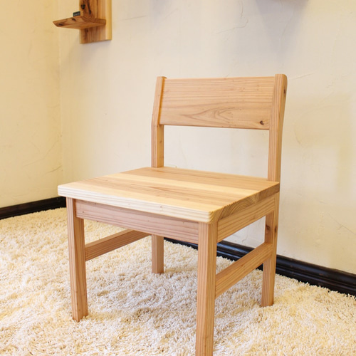 とにかく軽い図工室の椅子◇レトロ◇イス◇学校◇ディスプレイ